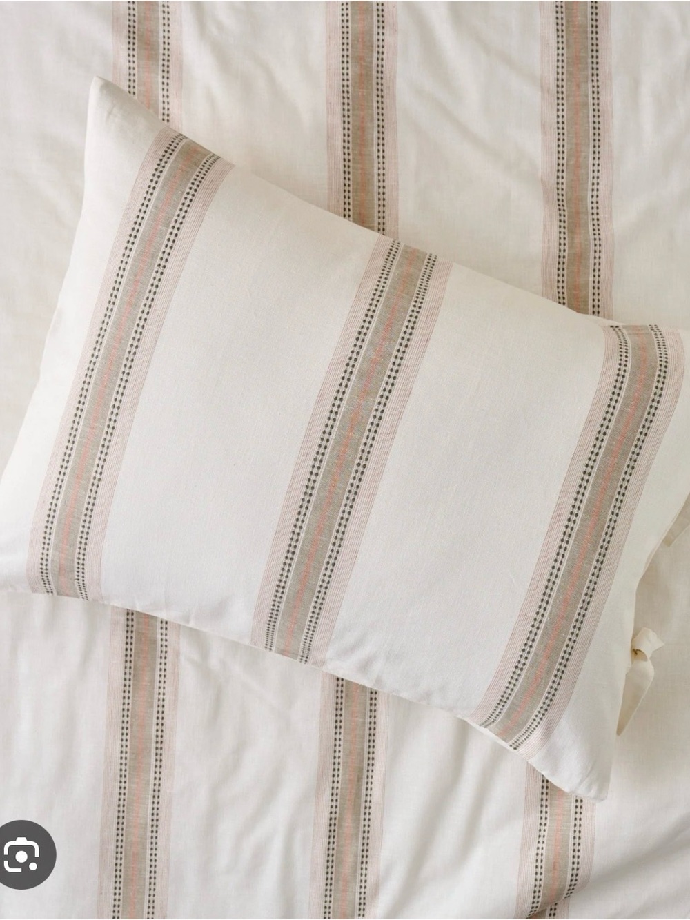 NEW Magnolia Dannie Stripe King Shams